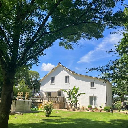 Autour Des Vignes B&B Herry ภายนอก รูปภาพ