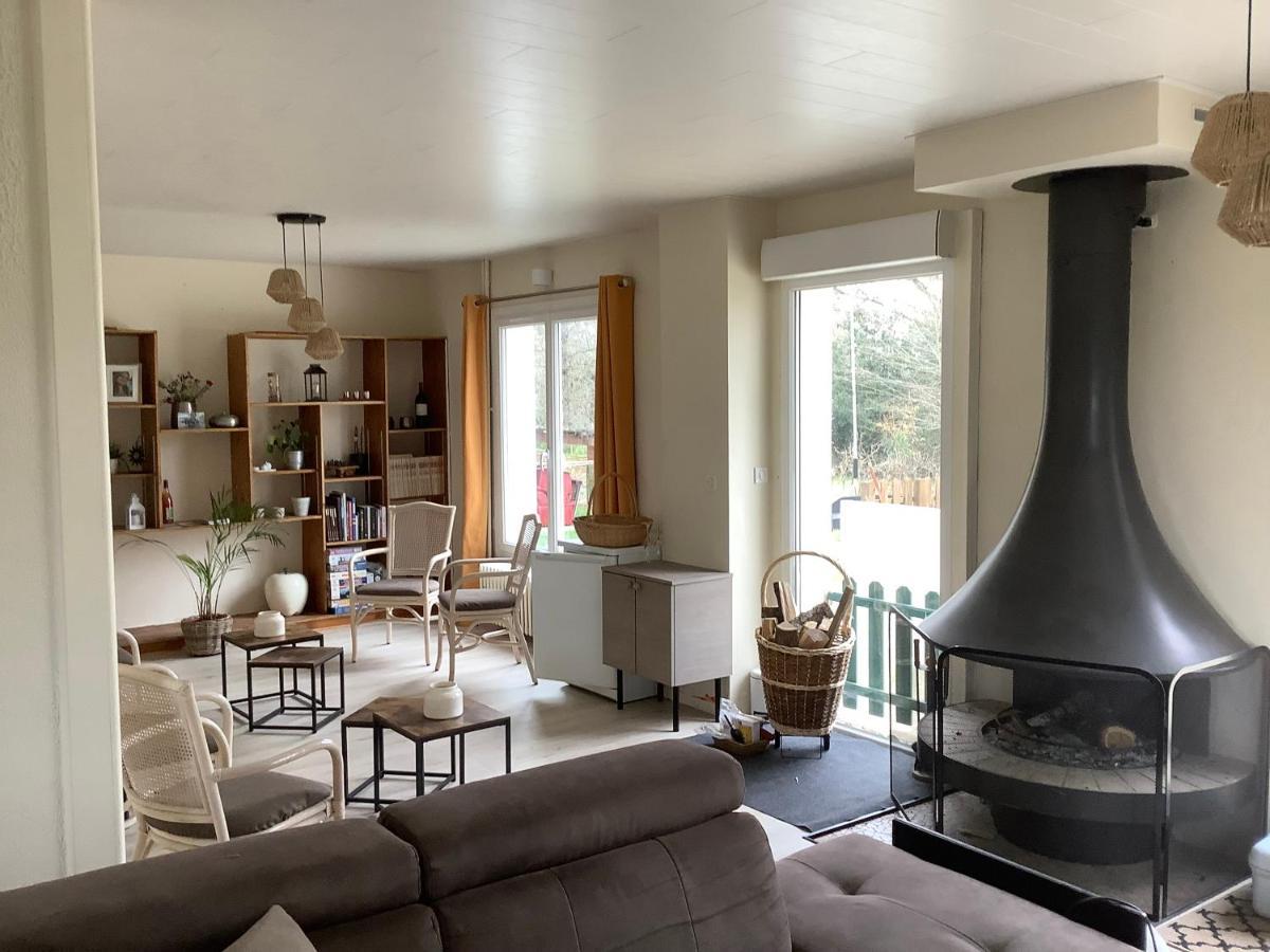 Autour Des Vignes B&B Herry ภายนอก รูปภาพ