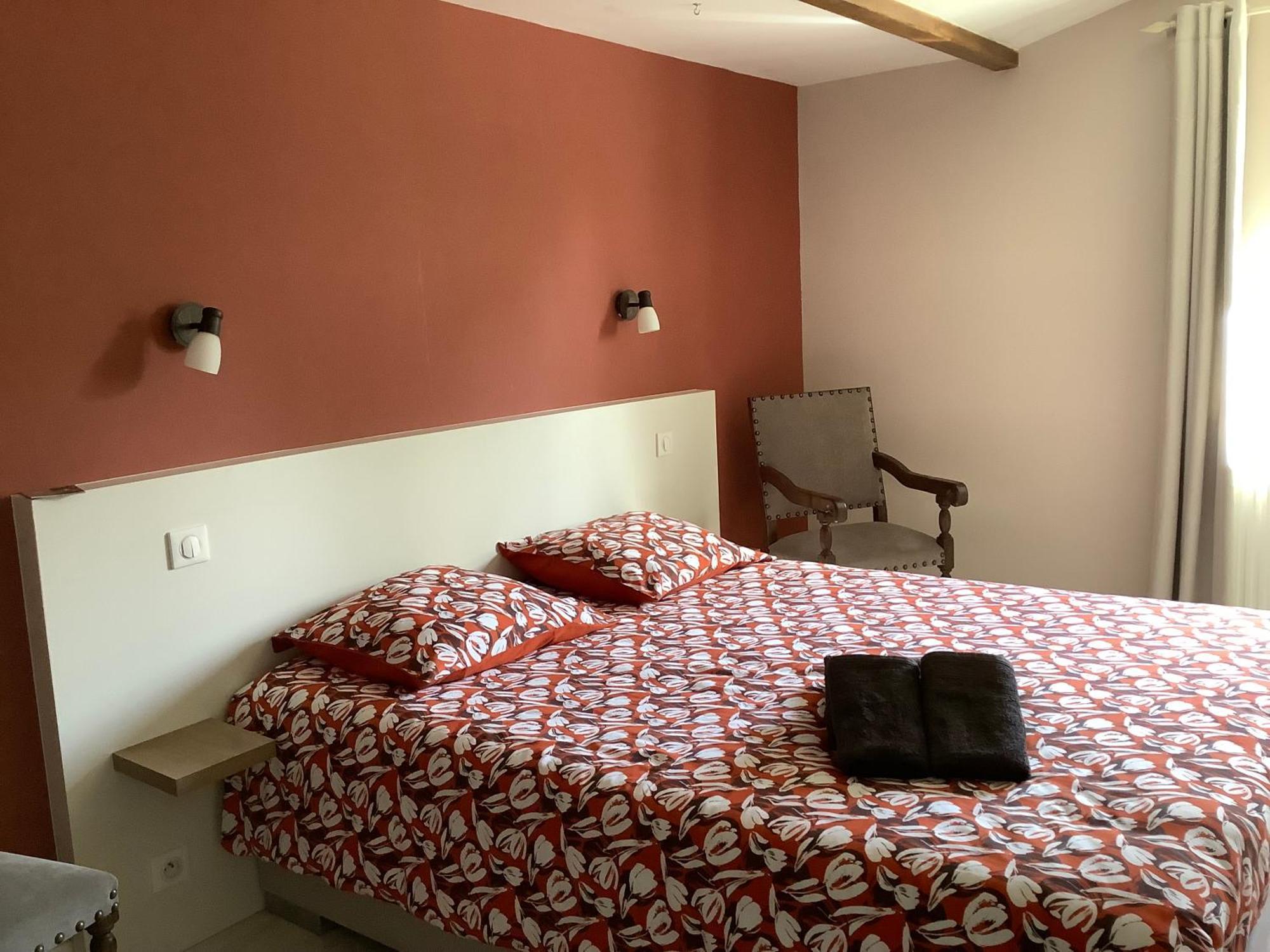 Autour Des Vignes B&B Herry ภายนอก รูปภาพ