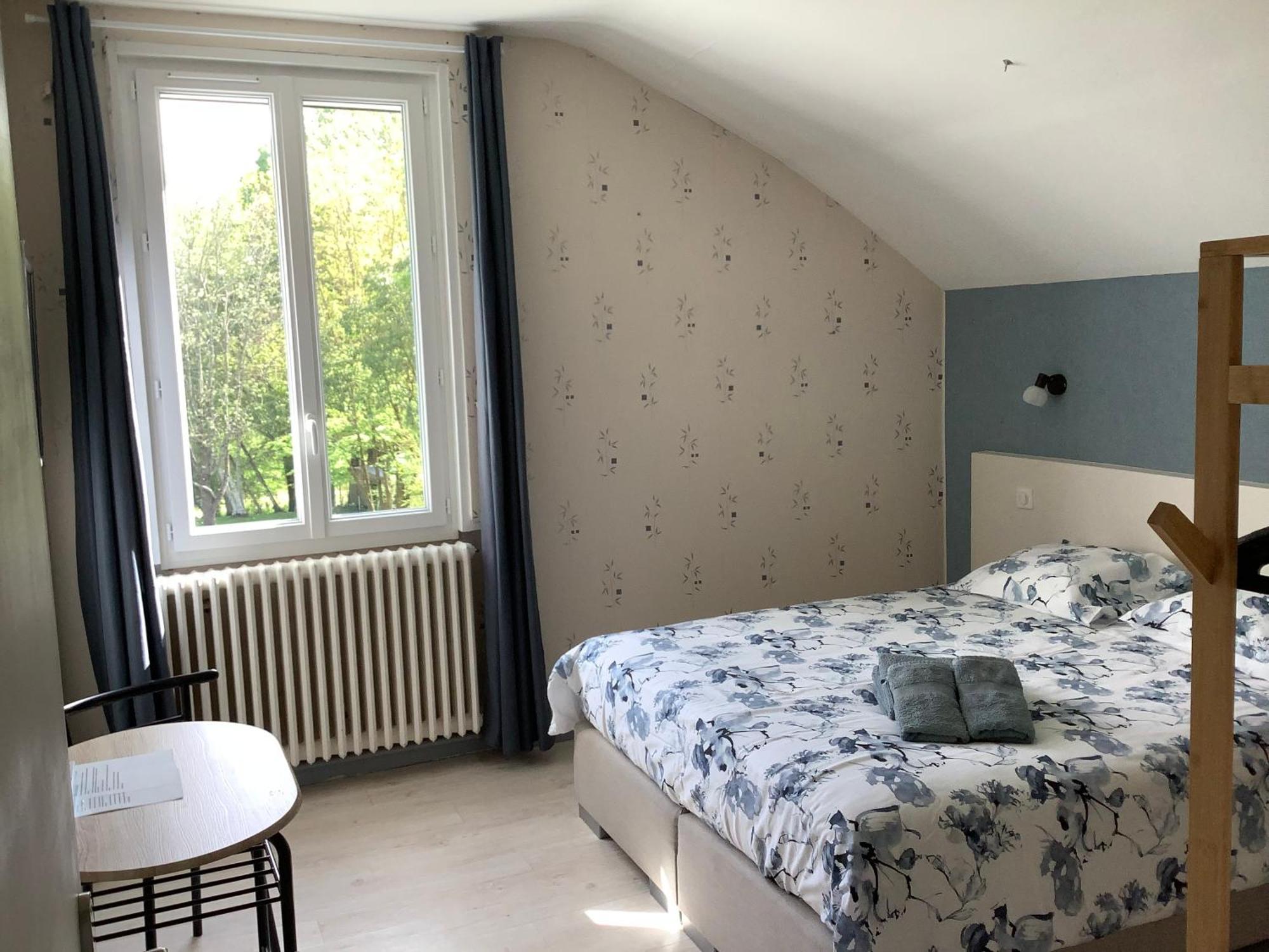 Autour Des Vignes B&B Herry ภายนอก รูปภาพ