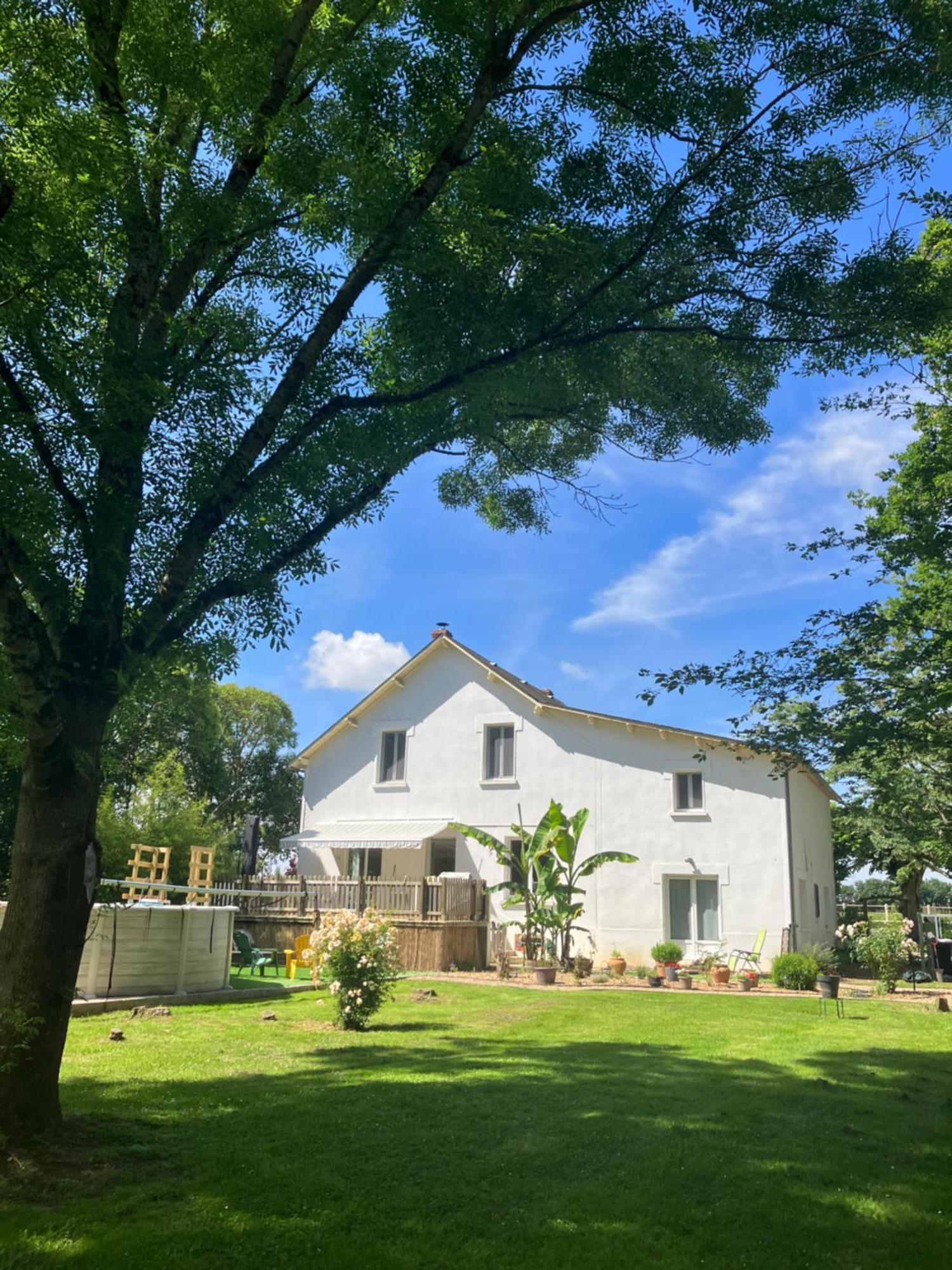 Autour Des Vignes B&B Herry ภายนอก รูปภาพ